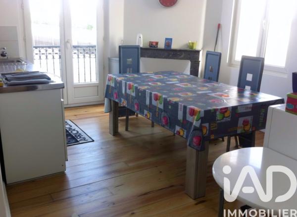 Appartement à vendre 3 pièces 62 m² Coutras