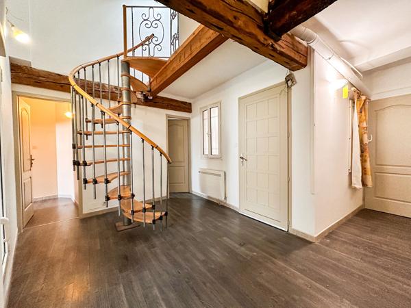 Charmant duplex 5 pièce(s) hypercentre