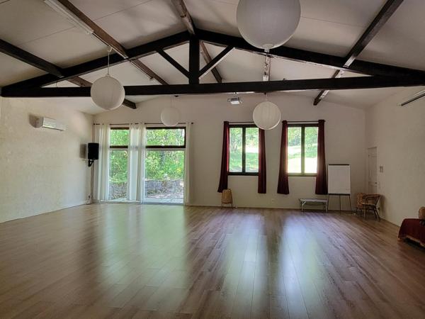 Magnifique propriété au calme absolu