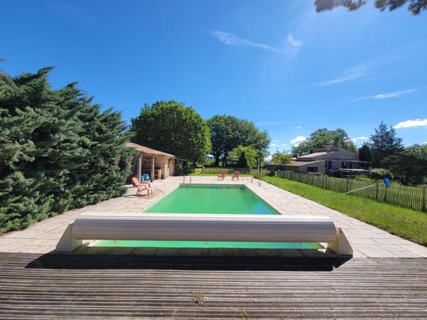 Magnifique propriété au calme absolu