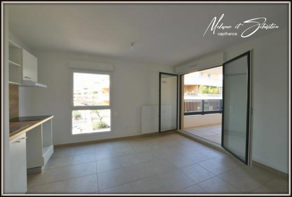 Appartement T2 à vendre à Castelnau-le-Lez – Neuf, terrasse et garage