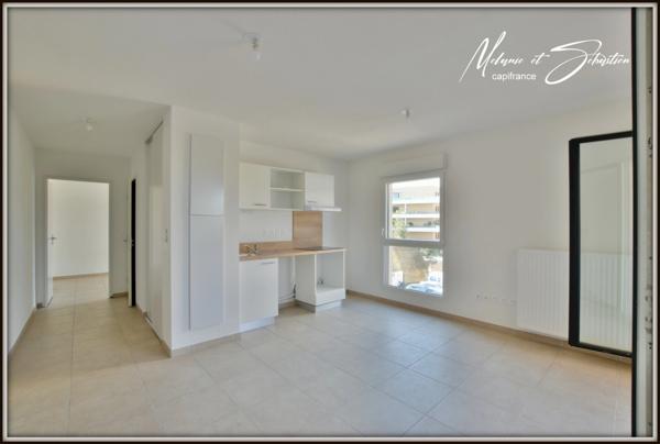 Appartement T2 à vendre à Castelnau-le-Lez – Neuf, terrasse et garage