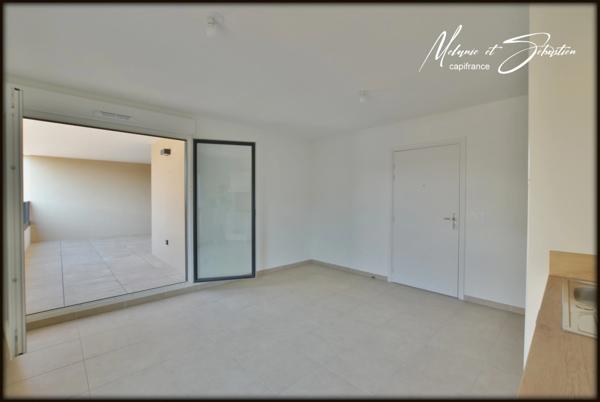 Appartement T2 à vendre à Castelnau-le-Lez – Neuf, terrasse et garage