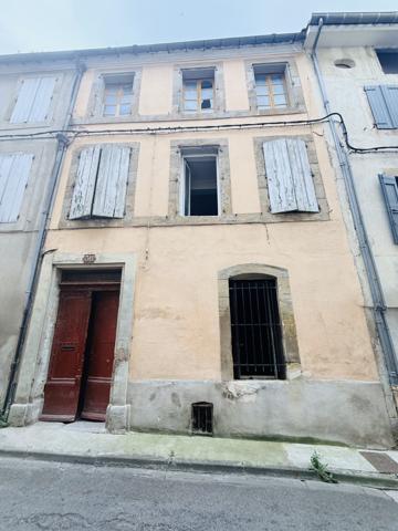 IMMEUBLE A FORT POTENTIEL – SPÉCIAL INVESTISSEUR –A RENOVER ENTIEREMENT - Castelnaudary (11400)