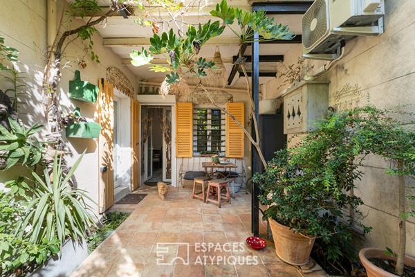 Maison avec terrasse – Vallon des Auffes