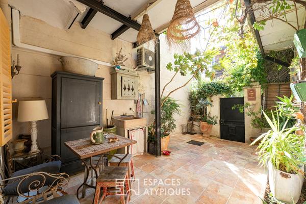 Maison avec terrasse – Vallon des Auffes