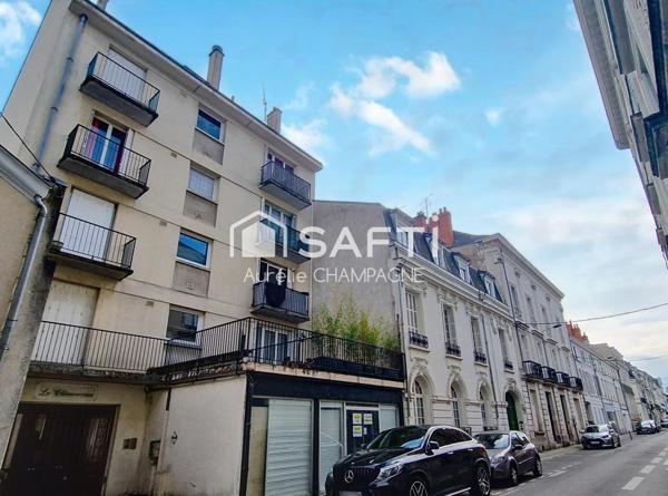 T2 dans résidence sécurisée à Châtellerault entre la Mairie et la gare !