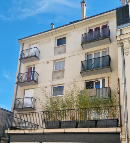 T2 dans résidence sécurisée à Châtellerault entre la Mairie et la gare !