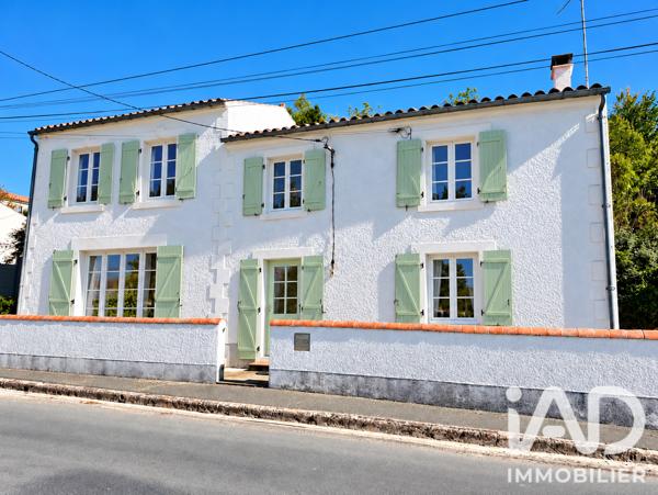 Maison à vendre 5 pièces 162 m² L'Île-d'Elle
