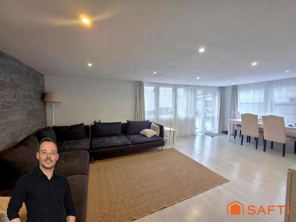 Bohain – Maison rénovée, 3 chambres + bureau