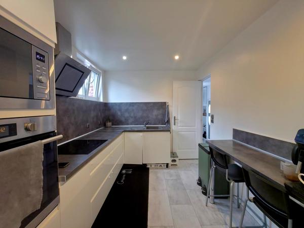 Bohain – Maison rénovée, 3 chambres + bureau