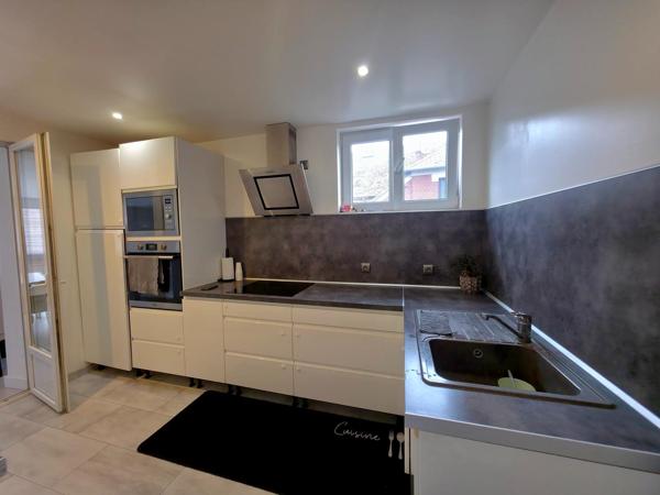 Bohain – Maison rénovée, 3 chambres + bureau