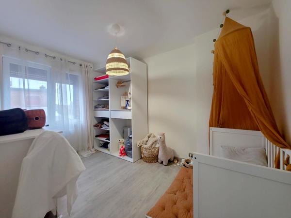 Bohain – Maison rénovée, 3 chambres + bureau