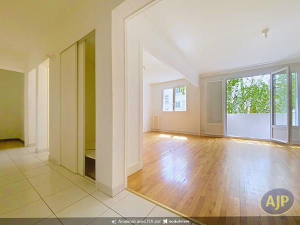 Appartement à vendre Nantes - 4 pièces, 69m² avec 2 chambre(s) à 180 500€ - AJP Immobilier Nantes Est