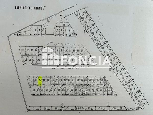 Location Parking - 20 AVE GENERAL NOGUES Toulon 83000