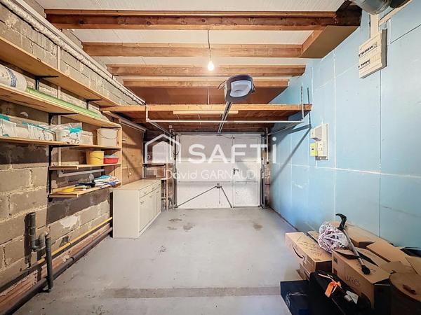 Maison de 88 m² avec garage et jardin – Quartier résidentiel