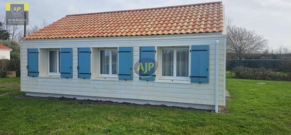 Vente maison Saint Jean De Monts : 273 125 € - AJP Immobilier St-Gilles-Croix-de-Vie