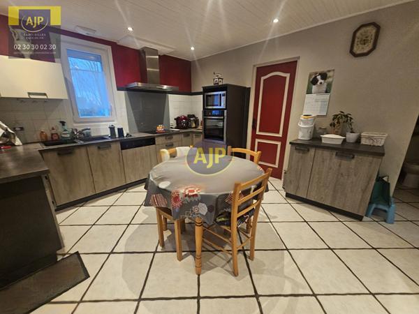 Vente maison Saint Jean De Monts : 273 125 € - AJP Immobilier St-Gilles-Croix-de-Vie