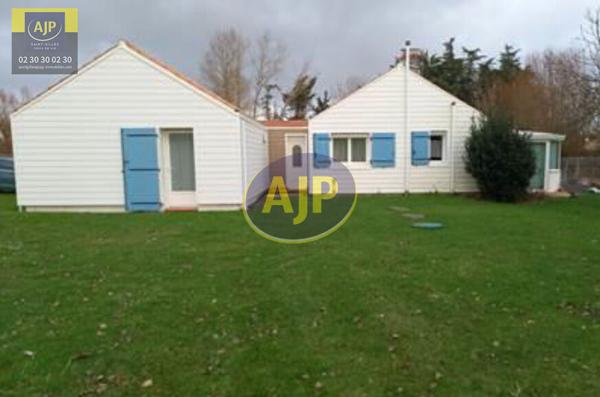 Vente maison Saint Jean De Monts : 273 125 € - AJP Immobilier St-Gilles-Croix-de-Vie