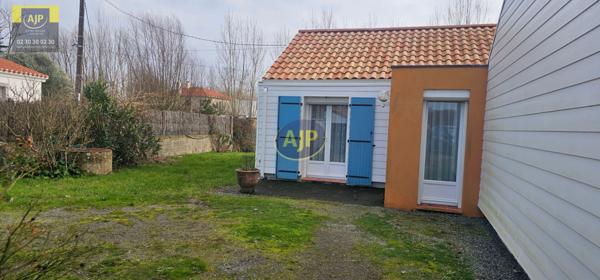 Vente maison Saint Jean De Monts : 273 125 € - AJP Immobilier St-Gilles-Croix-de-Vie
