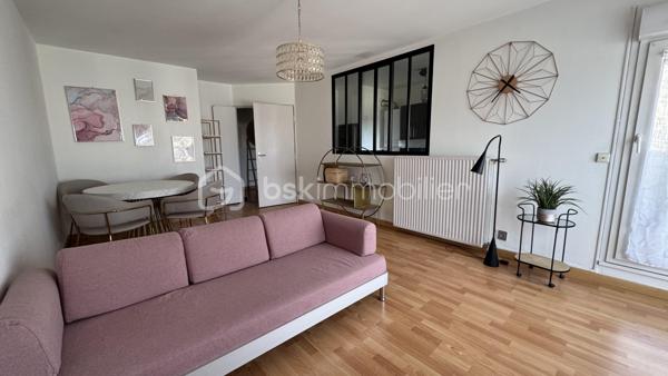 Appartement de 76 m²