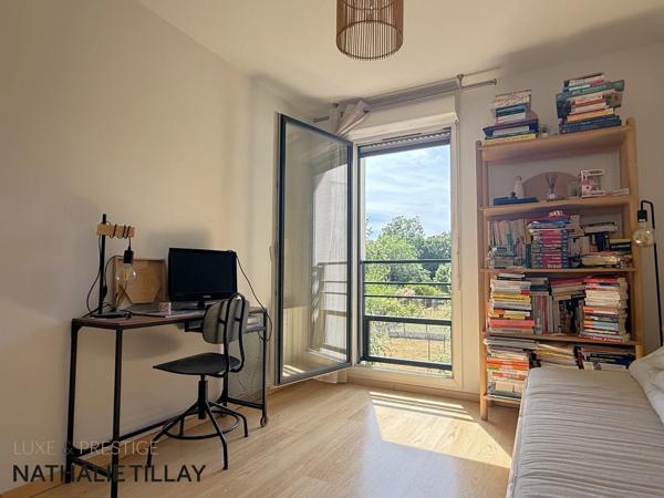 Appartement à vendre 3 pièces CHEMIN DE HALAGE ORLEANS limite SAINT JEAN DE BRAYE , bord de Loire