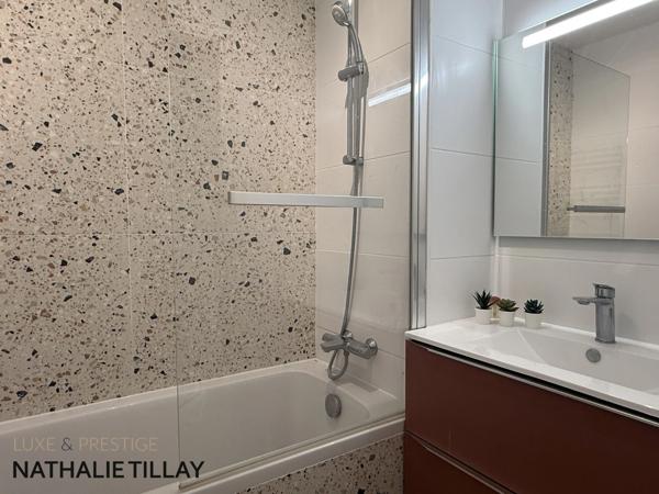 Appartement à vendre 3 pièces CHEMIN DE HALAGE ORLEANS limite SAINT JEAN DE BRAYE , bord de Loire