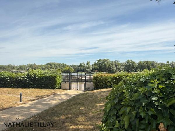 Appartement à vendre 3 pièces CHEMIN DE HALAGE ORLEANS limite SAINT JEAN DE BRAYE , bord de Loire