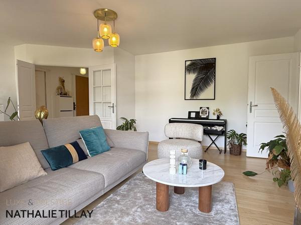 Appartement à vendre 3 pièces CHEMIN DE HALAGE ORLEANS limite SAINT JEAN DE BRAYE , bord de Loire