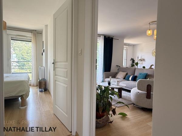 Appartement à vendre 3 pièces CHEMIN DE HALAGE ORLEANS limite SAINT JEAN DE BRAYE , bord de Loire