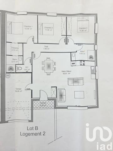 Maison à vendre 4 pièces 100 m² Fitou
