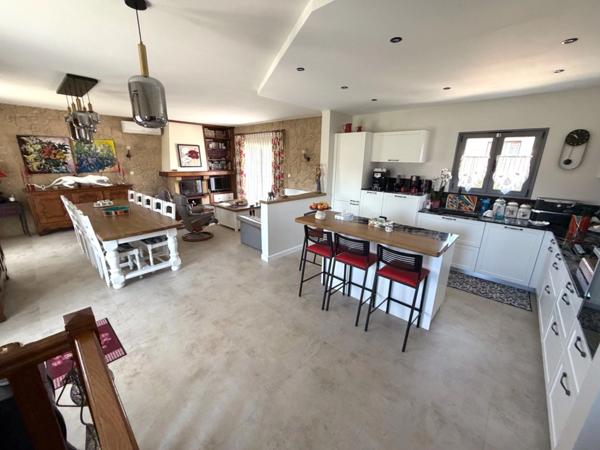 Maison à vendre 9 pièces DIGOIN (71)