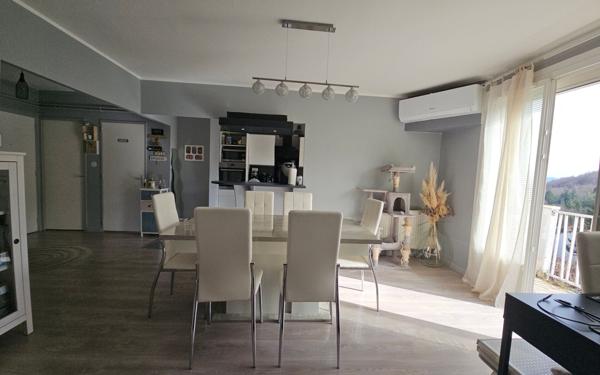Appartement à vendre    2 pièces • 67,15 m2 Saint-Étienne