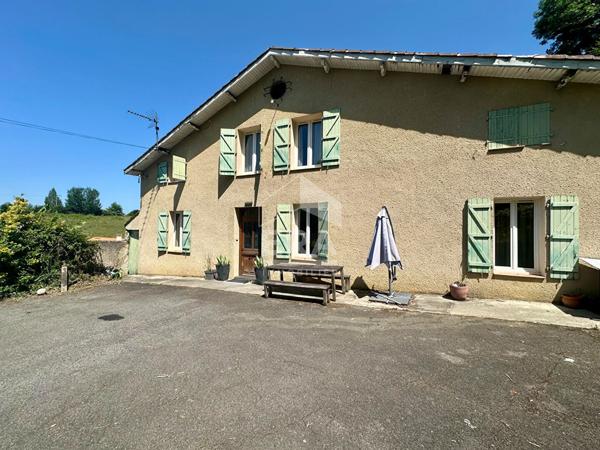 Maison Sud de Tarbes - 4 chambres - 156.35 m² - Terrain 736 m²