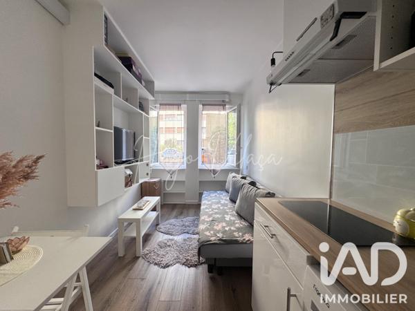 Studio à vendre 12,28 m² Bourg-la-Reine