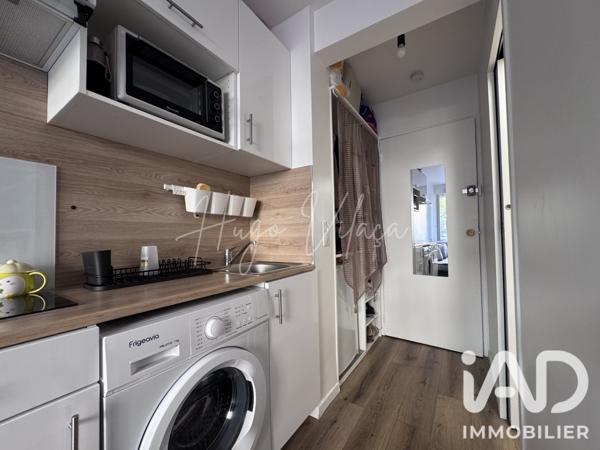 Studio à vendre 12,28 m² Bourg-la-Reine