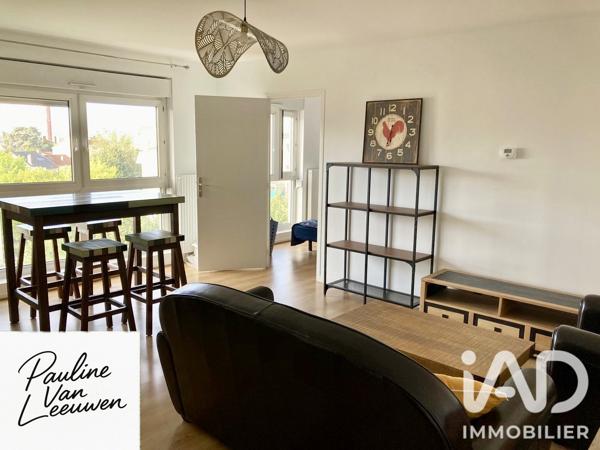 Studio à vendre 49 m² Reims