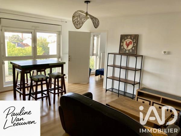 Studio à vendre 49 m² Reims