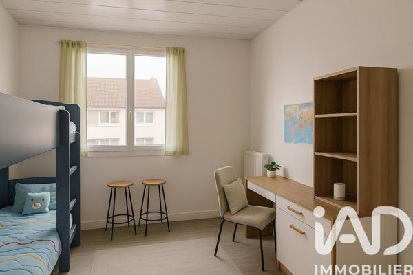 Appartement à vendre 4 pièces 67 m² Chilly-Mazarin