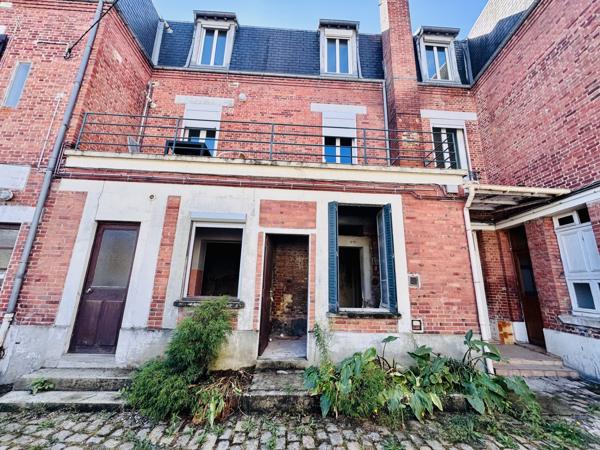 Plateau de plain-pied à aménager-41 m2