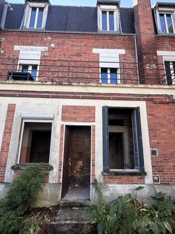 Plateau de plain-pied à aménager-41 m2