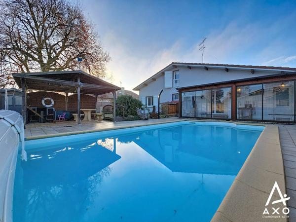 Maison familiale avec 5 chambres