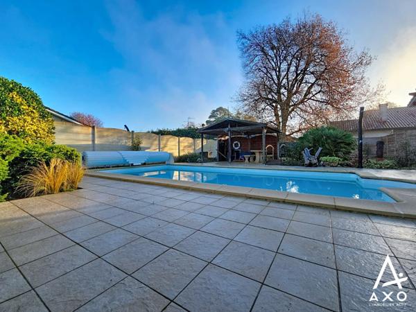 Maison familiale avec 5 chambres