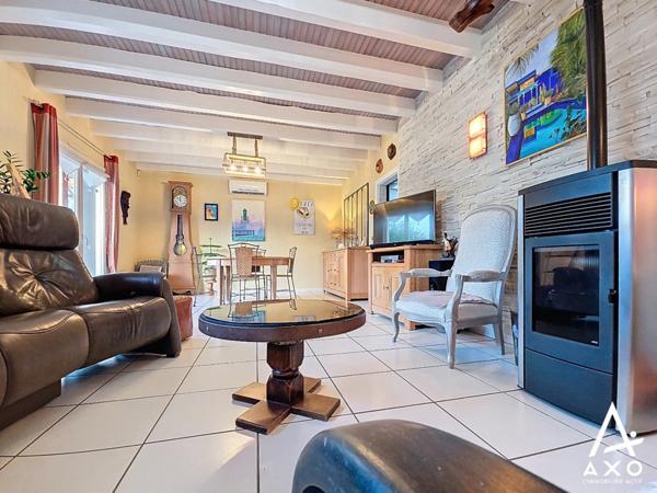 Maison familiale avec 5 chambres