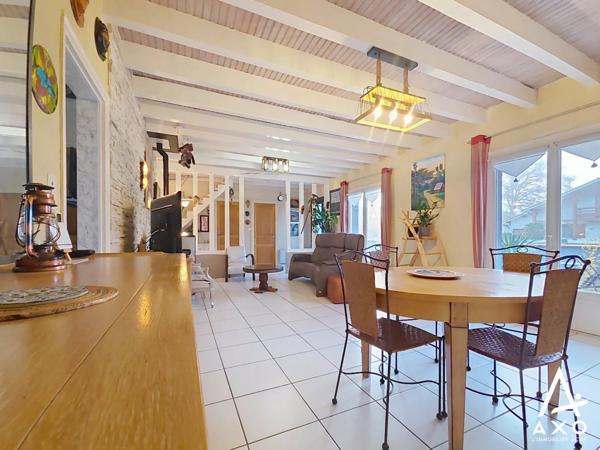 Maison familiale avec 5 chambres