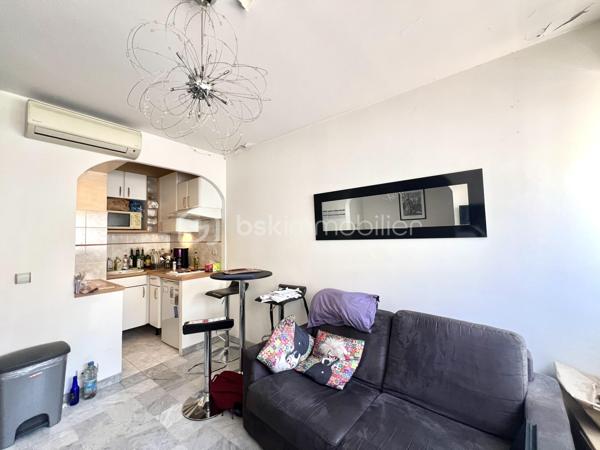 Appartement de 26,22 m²