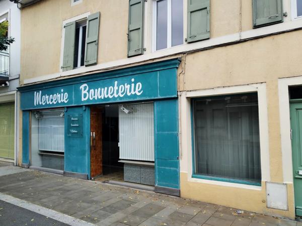 Location Local commercial 4 pièces à Carmaux