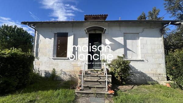 Pessac Les Musiciens:Belle Échoppe de 115m2 hab. sur 591 me de terrain!