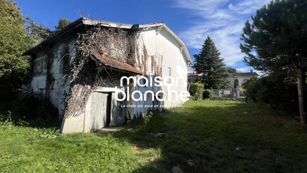 Pessac Les Musiciens:Belle Échoppe de 115m2 hab. sur 591 me de terrain!