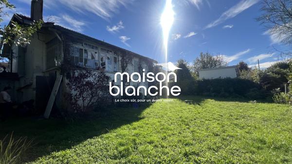 Pessac Les Musiciens:Belle Échoppe de 115m2 hab. sur 591 me de terrain!